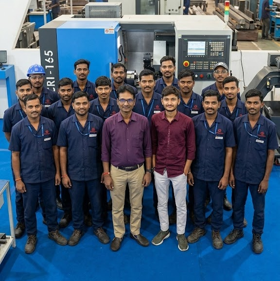 DK Precision Works - CNC Turning Job Work & Precision Manufacturing